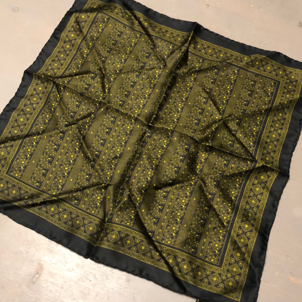 Londonderry Silk Hanky Accent Or Use As Face Mask